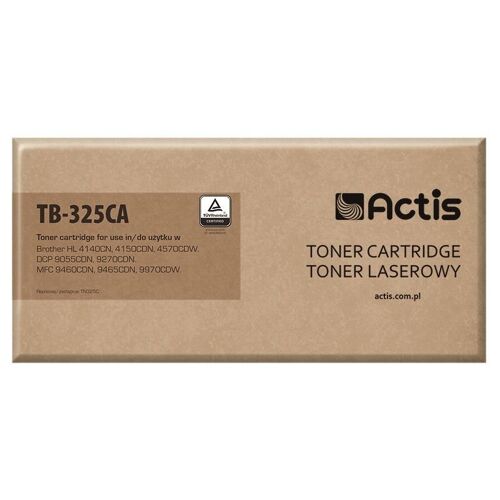 Actis TB-325CA (remplacement Brother TN-325C ; Supreme ; 3500 pages ; bleu)