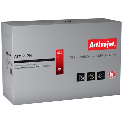 Activejet Cartouche de toner ATM-217N (remplacement de Konica Minolta A202051 ; Supreme ; 17500 pages ; noir)