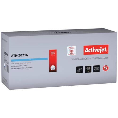 Activejet ATH-2071N (remplacement HP 117A 2071A; Supreme; 700 pages; bleu)