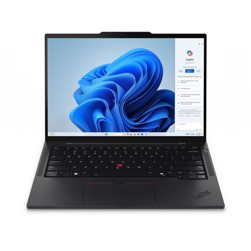 Lenovo ThinkPad T14s Gen 5 Intel Core Ultra 7 155U Ordinateur portable 14" WUXGA 16 Go LPDDR5x-SDRAM 512 Go SSD Wi-Fi 6E (802.11ax) Windows 11 Pro Français Noir