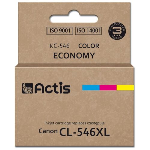 Actis Encre KH-303BKR pour imprimante Canon, remplacement Canon PG-545XL ; Suprême ; 15 ml ; 180 pages ; rouge, bleu, jaune.