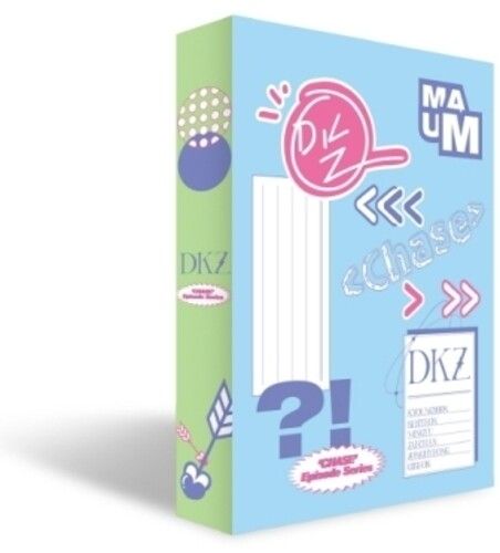 Dkz - Beum - Chase Series Package Edition - Incl. 96pg Photo Book, Photo Card, Temperature Photo Card, Postcard + 4cut Photo Film [Compact Discs] Postcard, Photo Book, Photos, Asia - Import