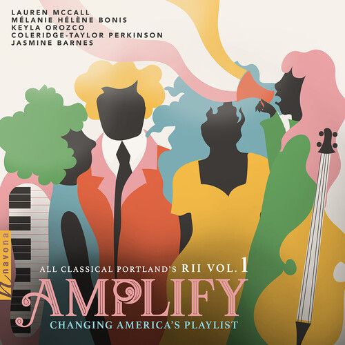 Edwards / Ives / Ohuchi - Amplify: Changing America's Playlist - Rii Vol 1 [Compact Discs]