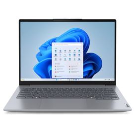 Lenovo ThinkBook 14 G7 IML Intel Core Ultra 5 125U Ordinateur portable 14" WUXGA 16 Go DDR5-SDRAM 512 Go SSD Wi-Fi 6E (802.11ax) Windows 11 Pro Allemand Gris