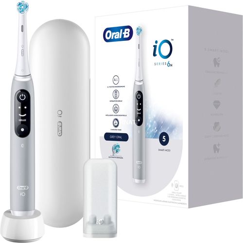 Oral-B Io Series 6 Grey Opal Jas22