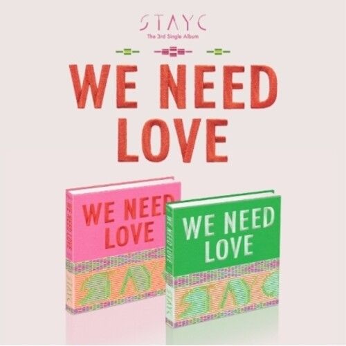 Stayc - We Need Love - Incl. Photo Book, Fragrance Card, Circle Card + Poster [Compact Discs] Photo Book, Poster, Asia - Import