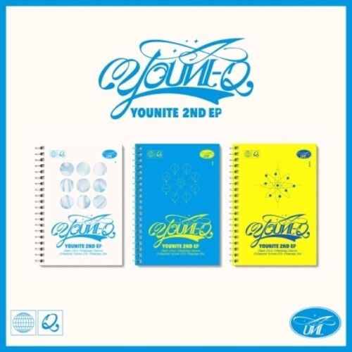 Younite - Youni-Q - Incl. Photo Book, Logo Sticker, Ticket + Photo Card [Compact Discs] Photo Book, Photos, Stickers, Asia - Import