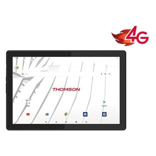 Thomson TEO10 TEO 10 - LTE 4G Mediatek 128 Go 10" 4 Go Wi-Fi 5 (802.11ac) Android 13 Noir