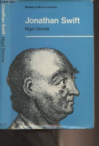 Jonathan Swift (A Short Character) - Masters Of World Literature