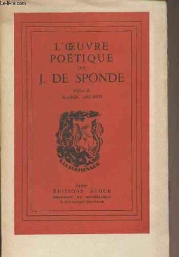 Oeuvre Poétique - A La Promenade N°4
