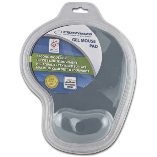 Esperanza EA137Y tapis de souris Gris