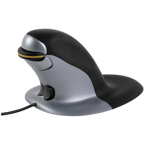 Fellowes Souris verticale ambidextre Penguin ¿ Avec fil - Moyen