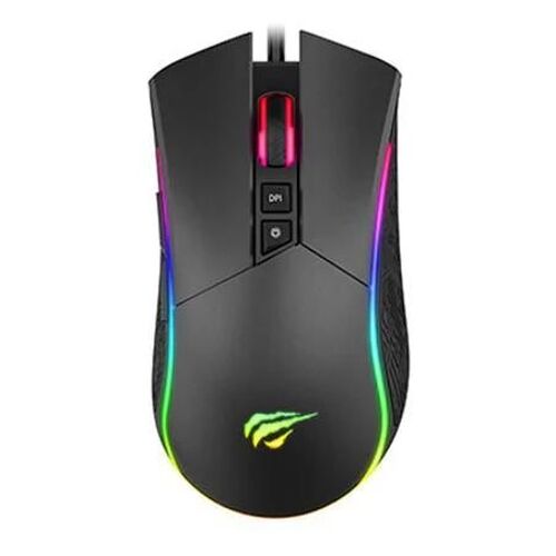 Havit MS1001S souris Gaming Droitier USB Type-A Optique 4800 DPI