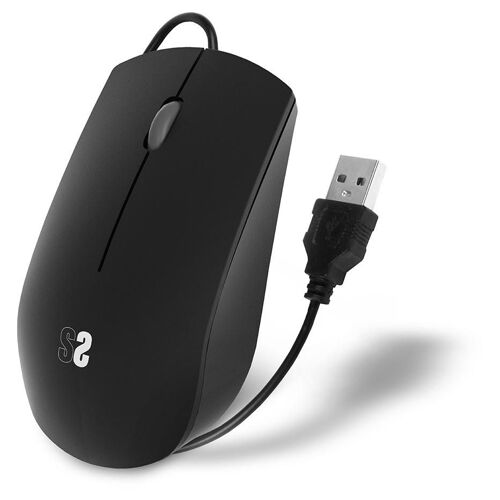 SUBBLIM SUBMO-B2BS001 souris Bureau Ambidextre USB Type-A Optique 1200 DPI