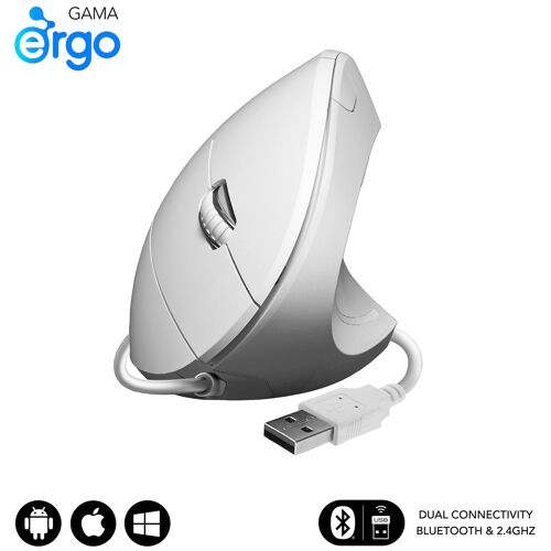 SUBBLIM SUBMO-EDGVU02 souris Universel Droitier USB Type-A Optique 1600 DPI