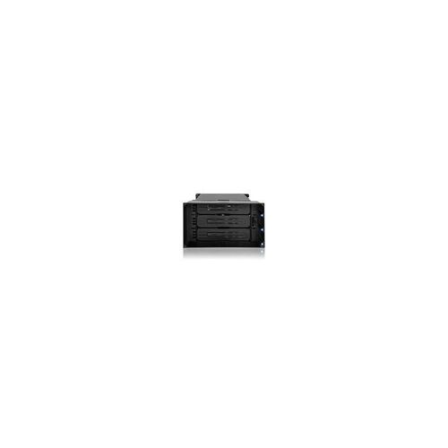 ,ICY DOCK FlexiDOCK MB830SP-B - Rack triple baie SAS / SATA HDD 3.5,, pour baie de lecteur externe 5.25,,,