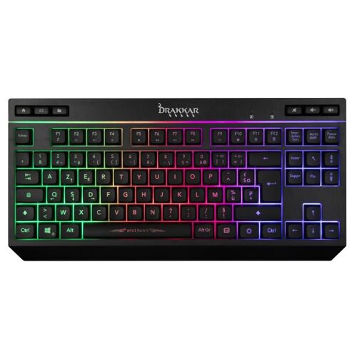 Konix Drakkar Clavier membrane Spelheim TKL -