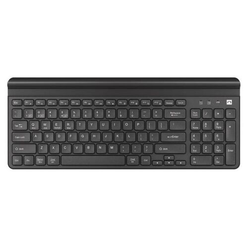 NATEC FELIMARE clavier maison/bureau Bluetooth QWERTY US International Noir