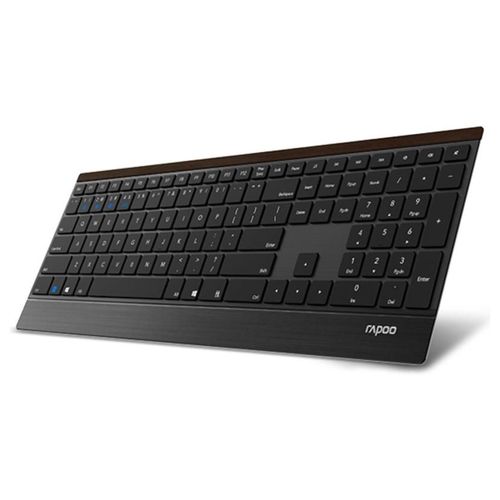 Rapoo E9500M clavier Universel RF sans fil + Bluetooth Noir