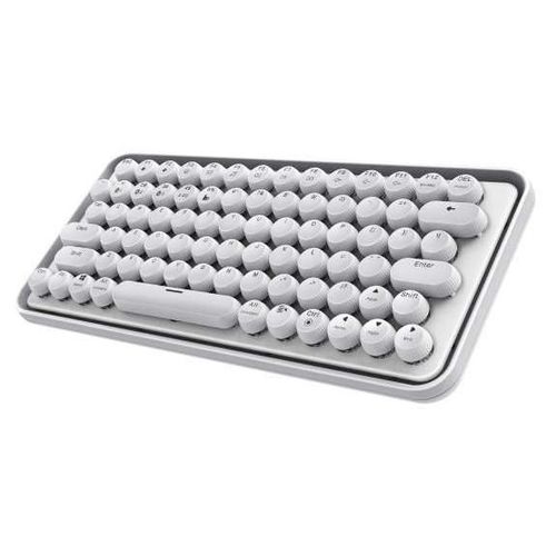 Rapoo Ralemo Pre 5 clavier Maison USB + Bluetooth Allemand Blanc