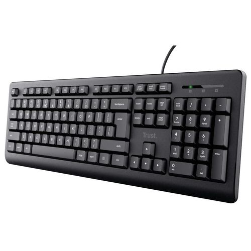 Trust TK-150 clavier Bureau USB Français Noir