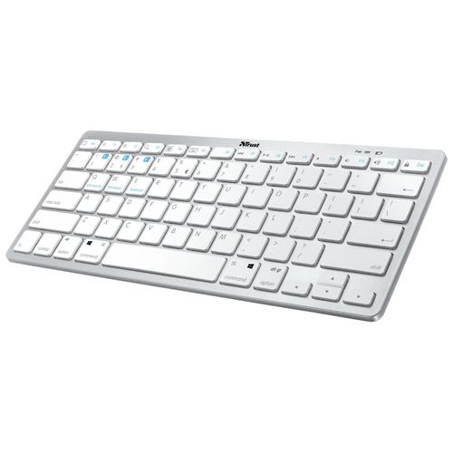 Trust Nado clavier Universel Bluetooth Allemand Blanc