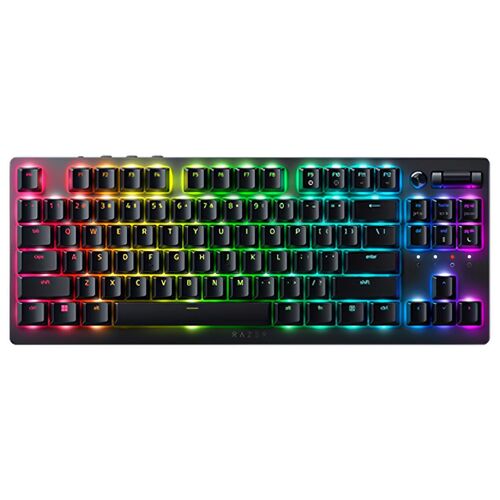 Clavier gaming allemand Razer Deathstalker V2 Pro German Layout Linear Red