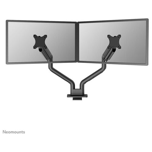 Neomounts DS70S-950BL2 Support d'écran à fixer 17-35" - ressort à gaz - Topfix - arrêt 180°