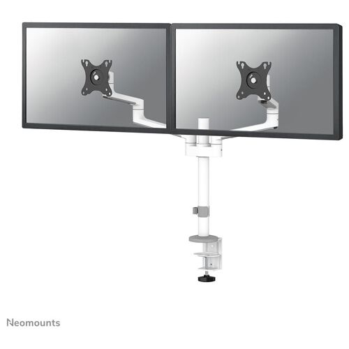 Neomounts DS60-425WH2 Support d'écran à fixer 17-27" - économie d'espace