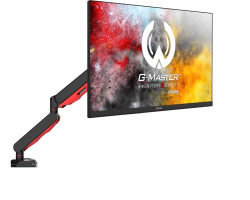iiyama DSG3001C-R1 support d'écran plat pour bureau 30" Noir et Rouge