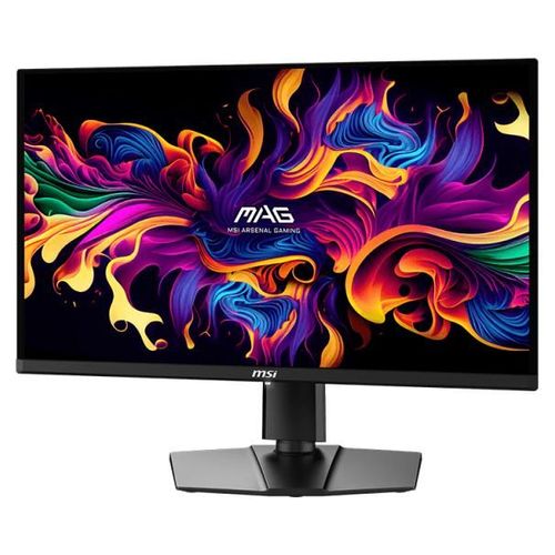 Ecran PC MSI MAG 271QPXDE QD-OLED E2 67,3 cm (26.5") 2560 x 1440 pixels Wide Quad HD Noir