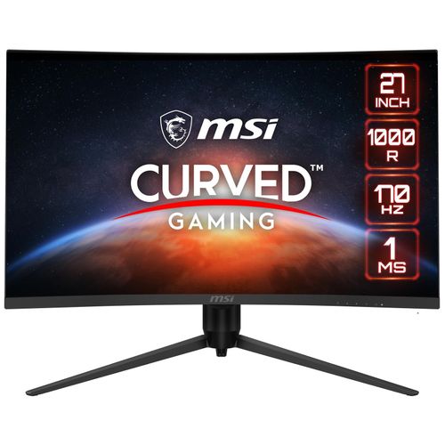 Ecran PC MSI G271CQP E2 27" 2560 x 1440 pixels Wide Quad HD LED Noir