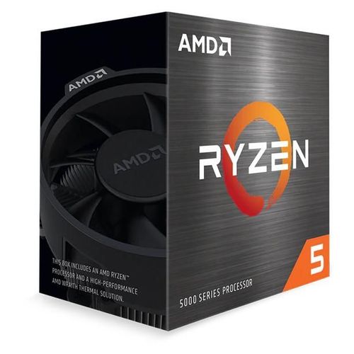 AMD Ryzen 5 5600X - 3.7 GHz - 6 curs - 12 fils - 32 Mo cache - Socket AM4 - OEM