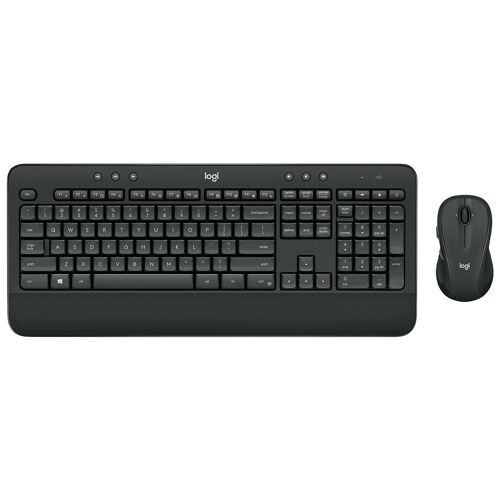 Logitech MK545 Advanced Pack clavier souris Bureau RF sans fil Français Noir