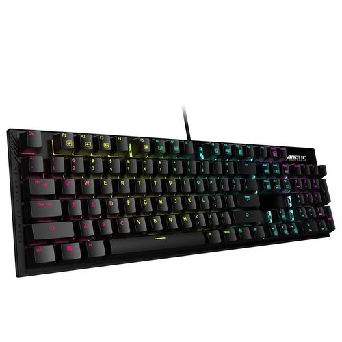 GIGABYTE AORUS K1 clavier Gaming USB QWERTY Anglais Noir