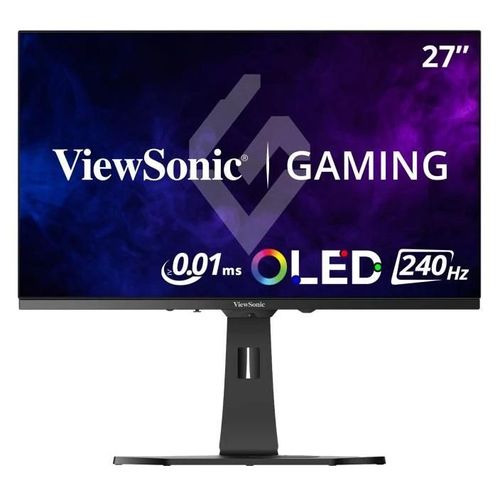 Ecran PC Viewsonic XG272-2K-OLED 27" 2560 x 1440 pixels Quad HD Noir, Blanc