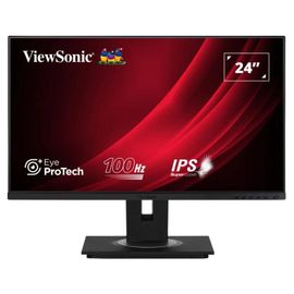 Ecran PC Viewsonic VG Series VG2448A-2 60,5 cm (23.8") 1920 x 1080 pixels Full HD LED Noir