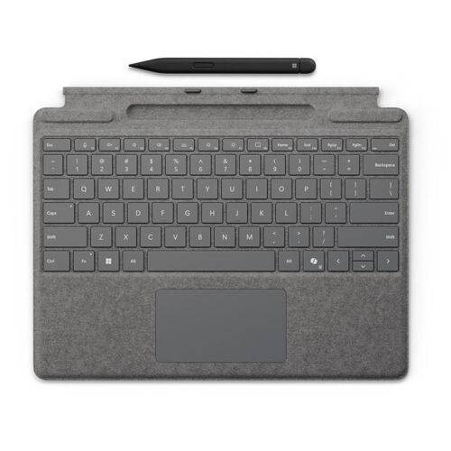 Microsoft Surface Pro Keyboard With Slim Pen For Business Qwertz Allemand Microsoft Cover Port Platine