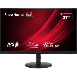 Ecran PC Viewsonic VA VA2708-HDJ 27" 1920 x 1080 pixels Full HD LED Noir