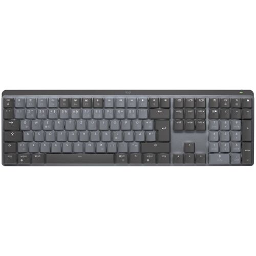 Logitech MX Mechanical clavier Bureau RF sans fil + Bluetooth QWERTZ Allemand Graphite