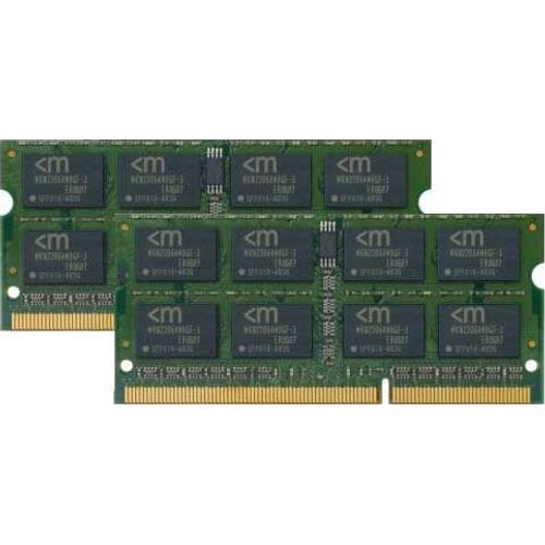 Mushkin 8GB PC3-10666 module de mémoire 8 Go 2 x 4 Go DDR3