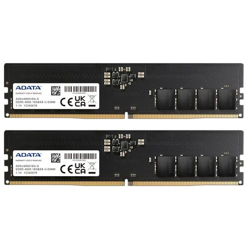 ADATA AD5U480016G-DT module de mémoire 32 Go 2 x 16 Go DDR5 ECC