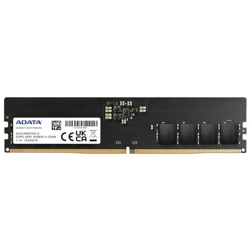 ADATA Premier module de mémoire 16 Go 1 x 16 Go DDR5 288-pin DIMM ECC