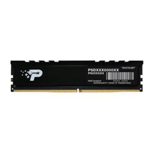 Patriot Memory Signature Line Premium PSP516G560081H1 module de mémoire 16 Go 1 x 16 Go DDR5