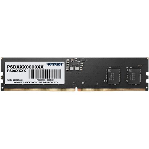 Patriot Memory Signature Line PSD516G560081 module de mémoire 16 Go 1 x 16 Go DDR5
