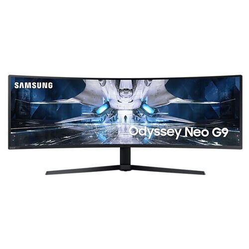 Ecran PC Samsung LS49AG954NU 49" 5120 x 1440 pixels 5K Ultra HD LCD Noir, Blanc
