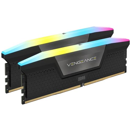 Corsair Vengeance RGB 32Go (2x16Go) DDR5 6000MHz CAS 36 - CMH32GX5M2E6000C36