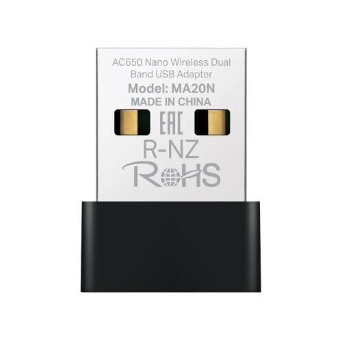 Mercusys MA20N carte réseau WLAN 650 Mbit/s