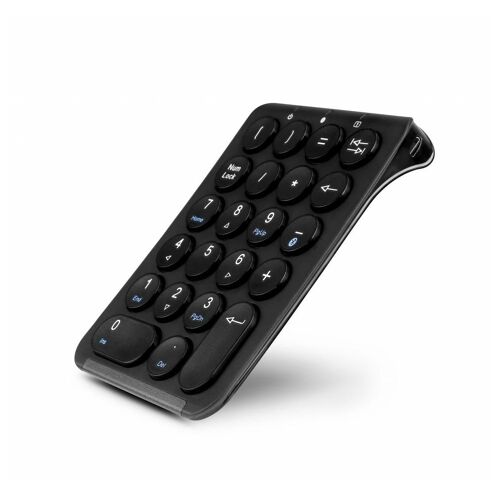 Urban Factory BNK05UF clavier numérique Universel Bluetooth Noir