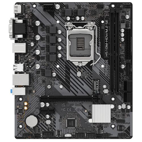Asrock H510M-HDV/M.2 SE Intel H470 LGA 1200 (Socket H5) micro ATX